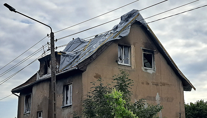 Mija tydzień od pożaru w Jegłowniku. Pogorzelcy potrzebują wsparcia